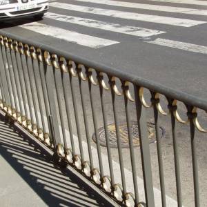 Fences for street and park